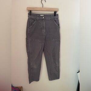 Aritzia Wilfred Free Slate Brennan Pants Size 2